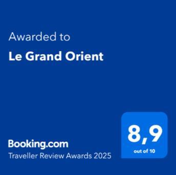 Le Grand Orient Villa Annoville Eksteriør bilde